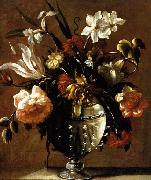 unknow artist Vase of Flowers oil painting reproduction